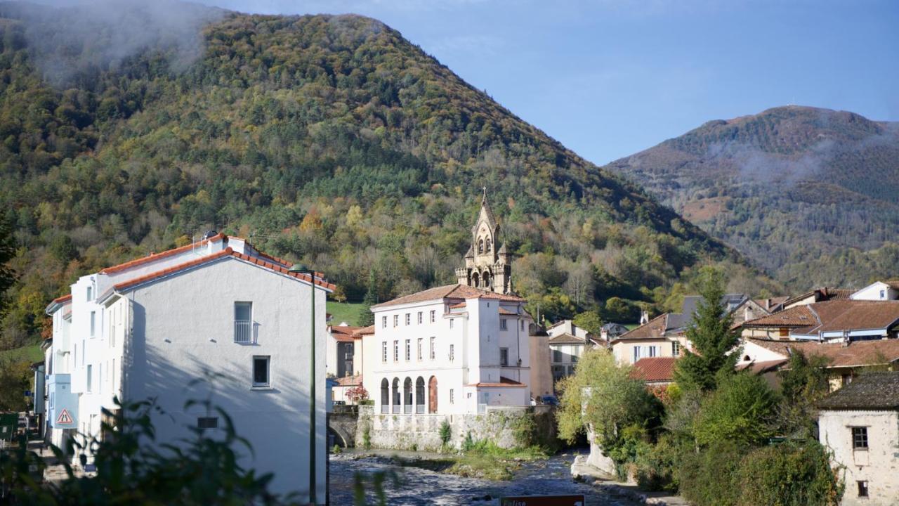 Vacanceole - La Maison Du Haut Salat Seix エクステリア 写真