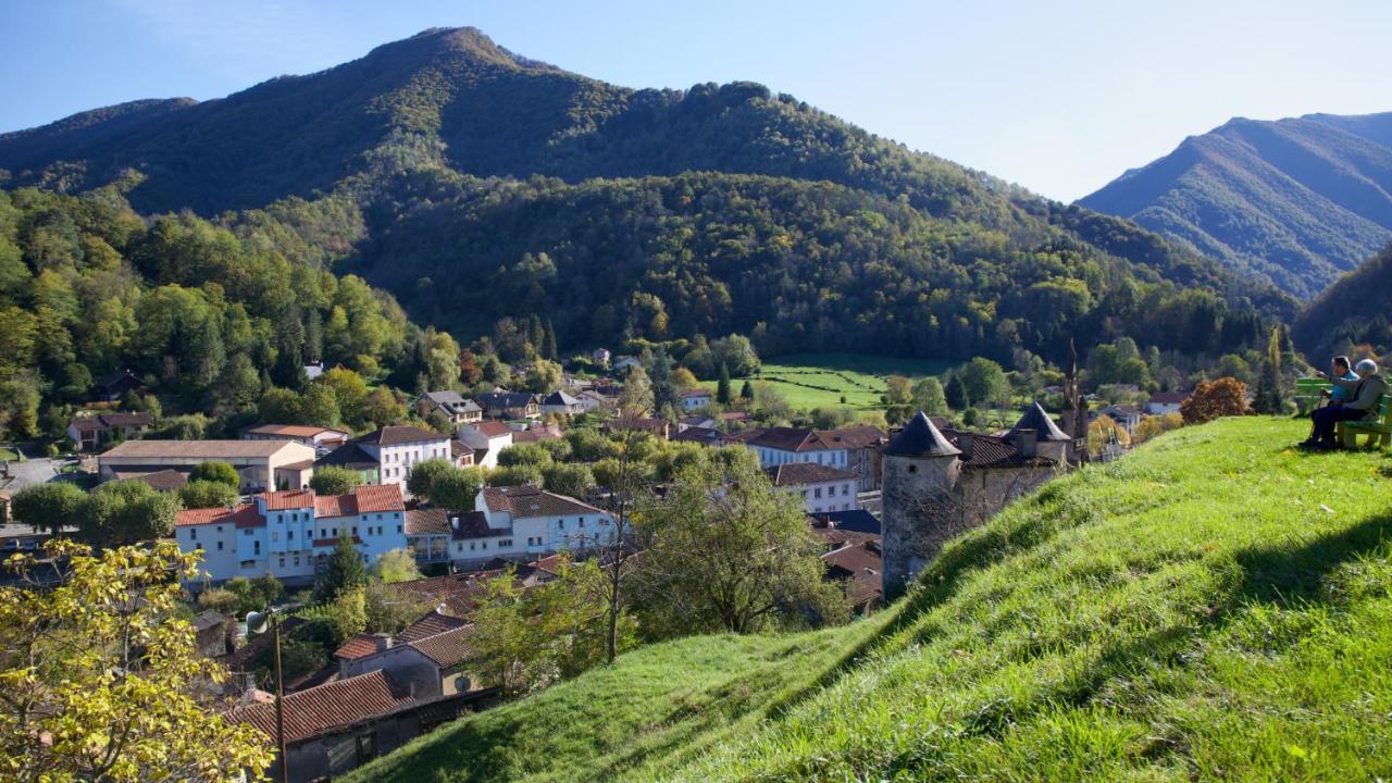 Vacanceole - La Maison Du Haut Salat Seix エクステリア 写真