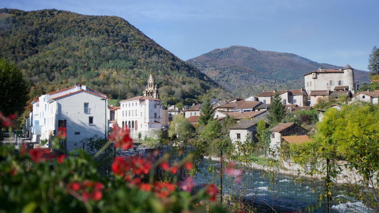 Vacanceole - La Maison Du Haut Salat Seix エクステリア 写真
