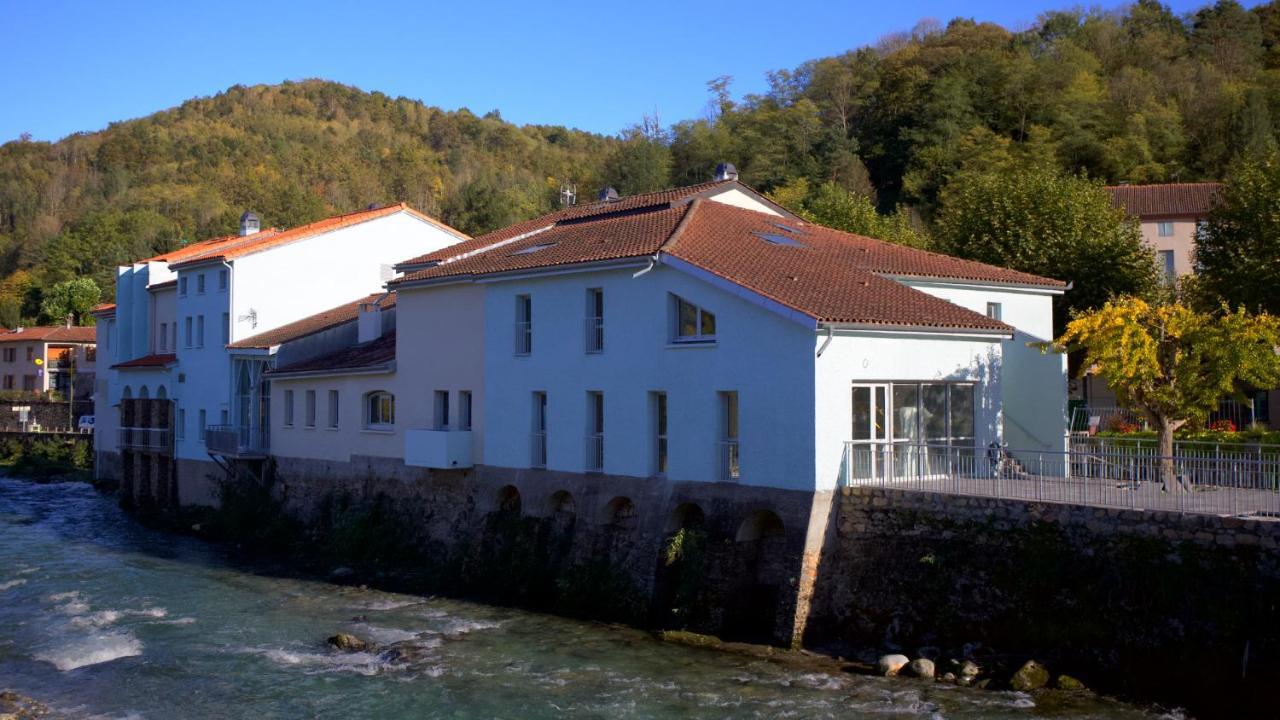 Vacanceole - La Maison Du Haut Salat Seix エクステリア 写真