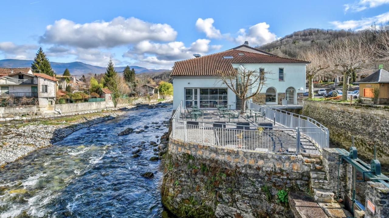 Vacanceole - La Maison Du Haut Salat Seix エクステリア 写真