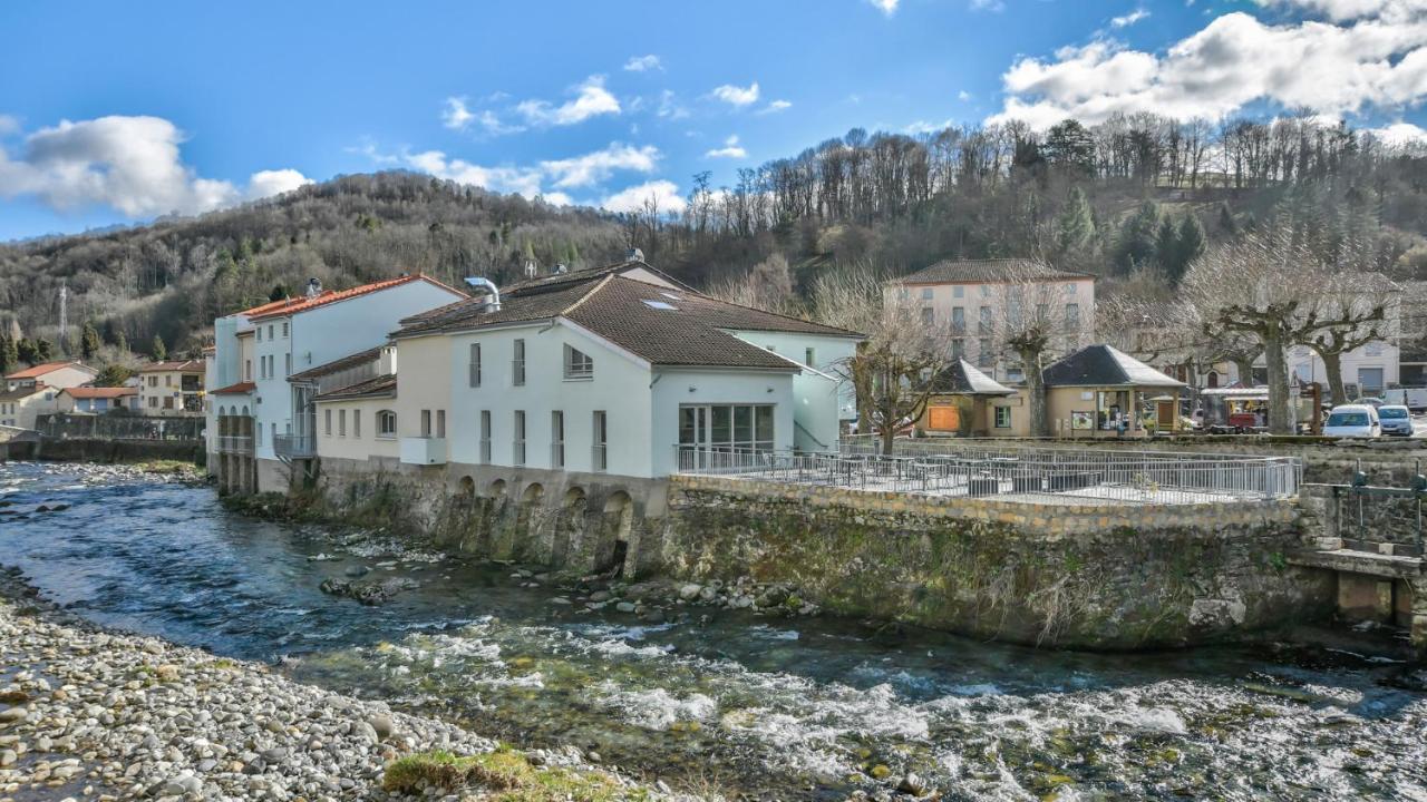 Vacanceole - La Maison Du Haut Salat Seix エクステリア 写真